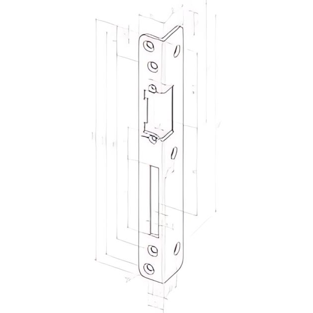 Assa Abloy Schließblech -------06901-05 Assa Abloy Schließblech -------06901-05