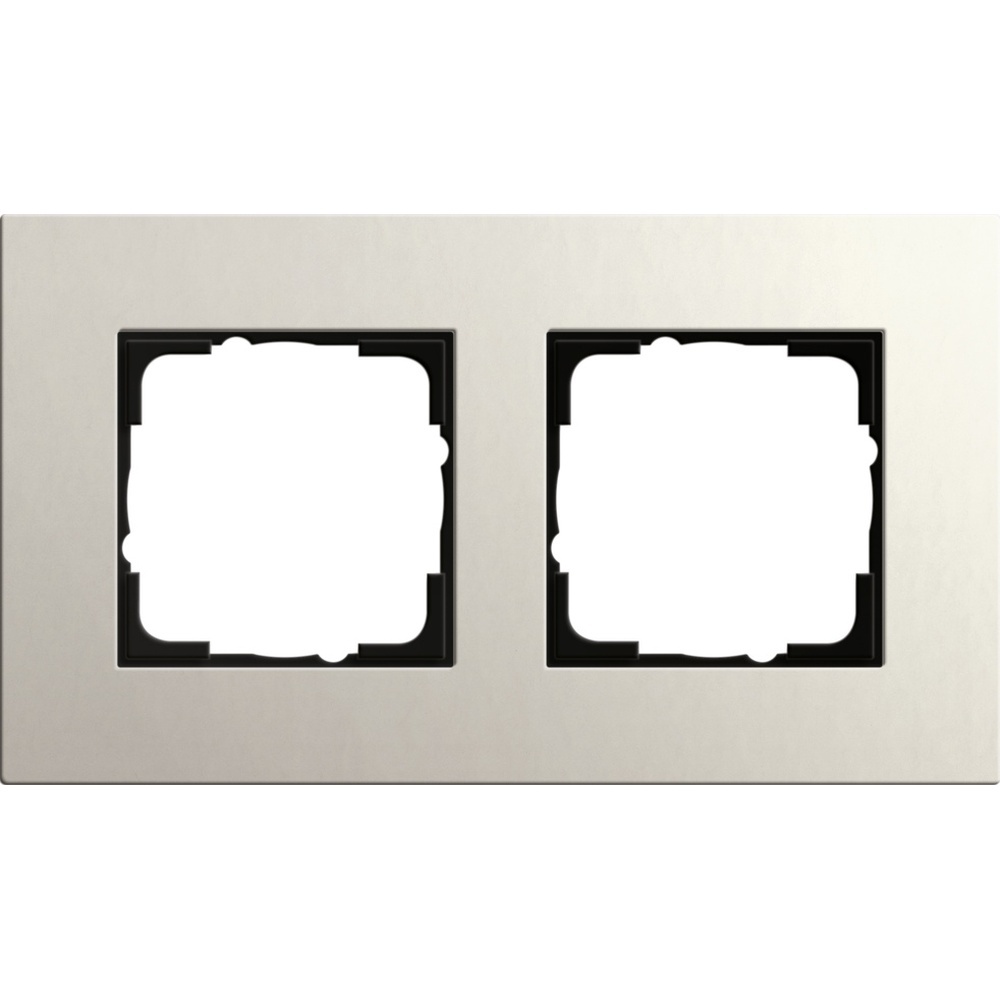 Gira Abdeckrahmen 2fach 0212220