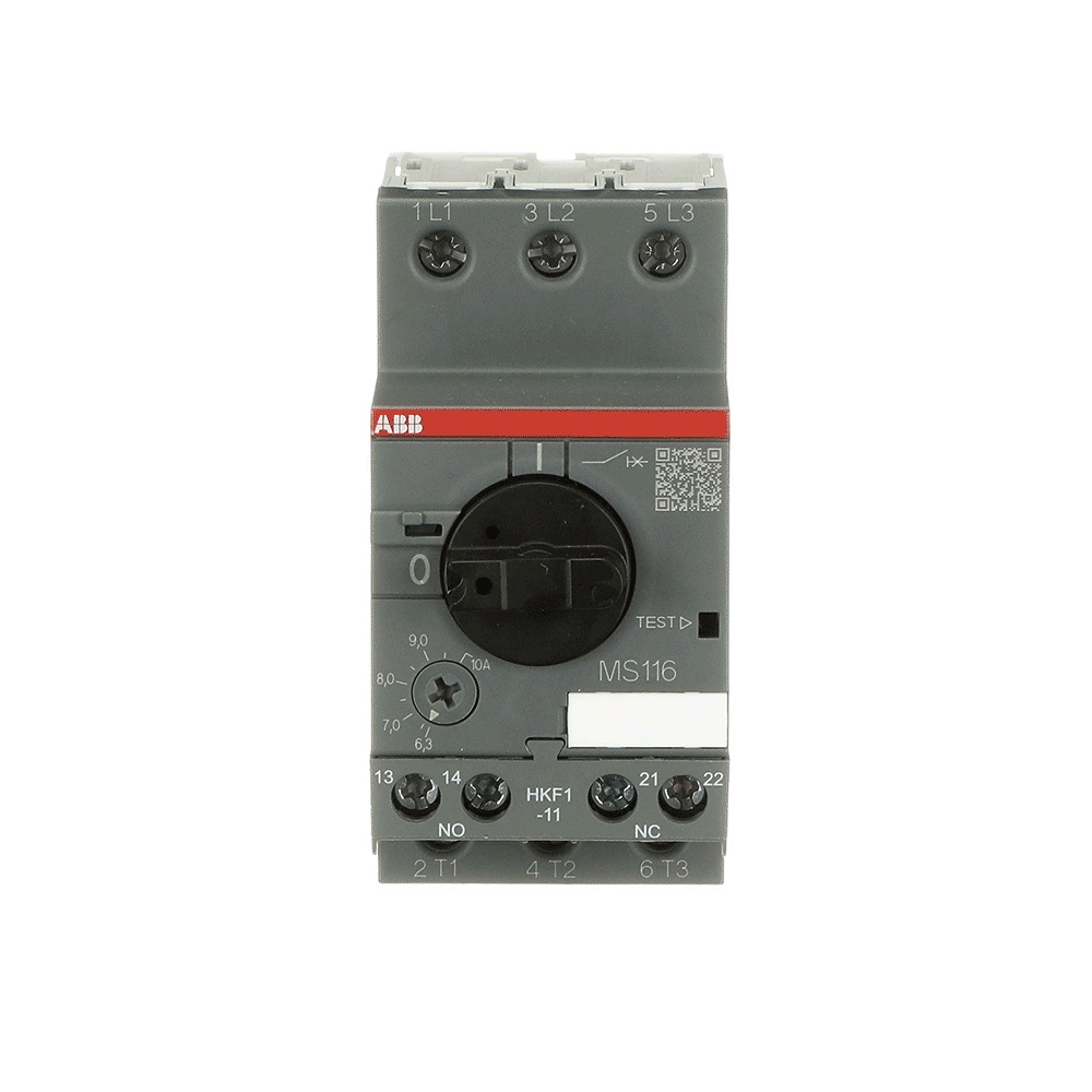 ABB Leistungsschalter für Motorschutz 1SAM250005R1010 Typ MS116-10-HKF1-11