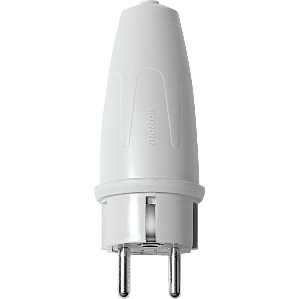 Merten PVC Stecker 123463