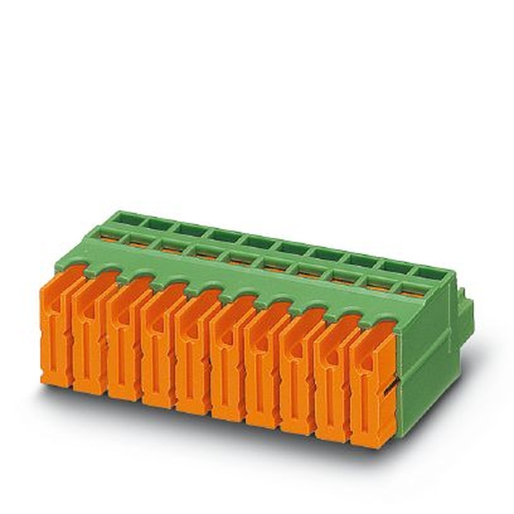 Phoenix Contact Leiterplattensteckverbinder 1897474 Typ QC 0,5/10-ST-3,81