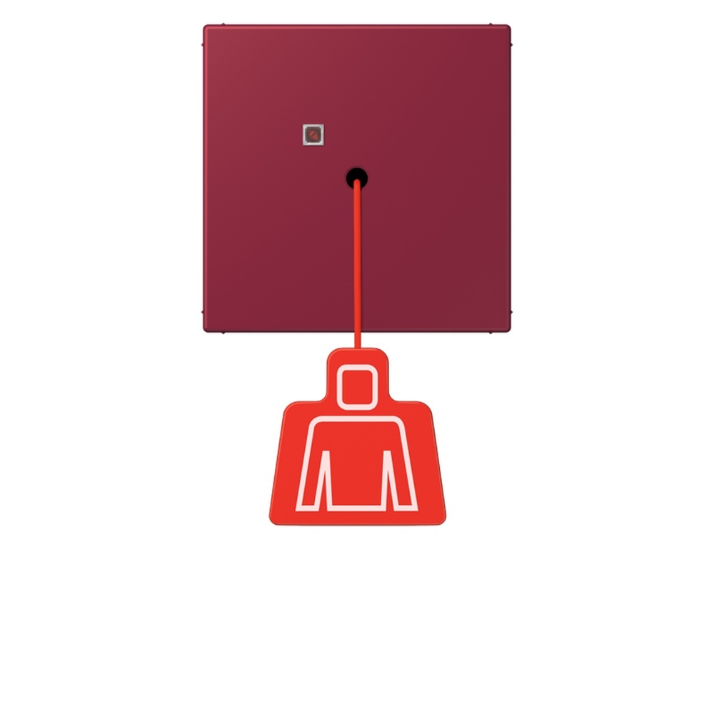 Jung Notrufsystem Zugtaster NRSLC0834ZT255