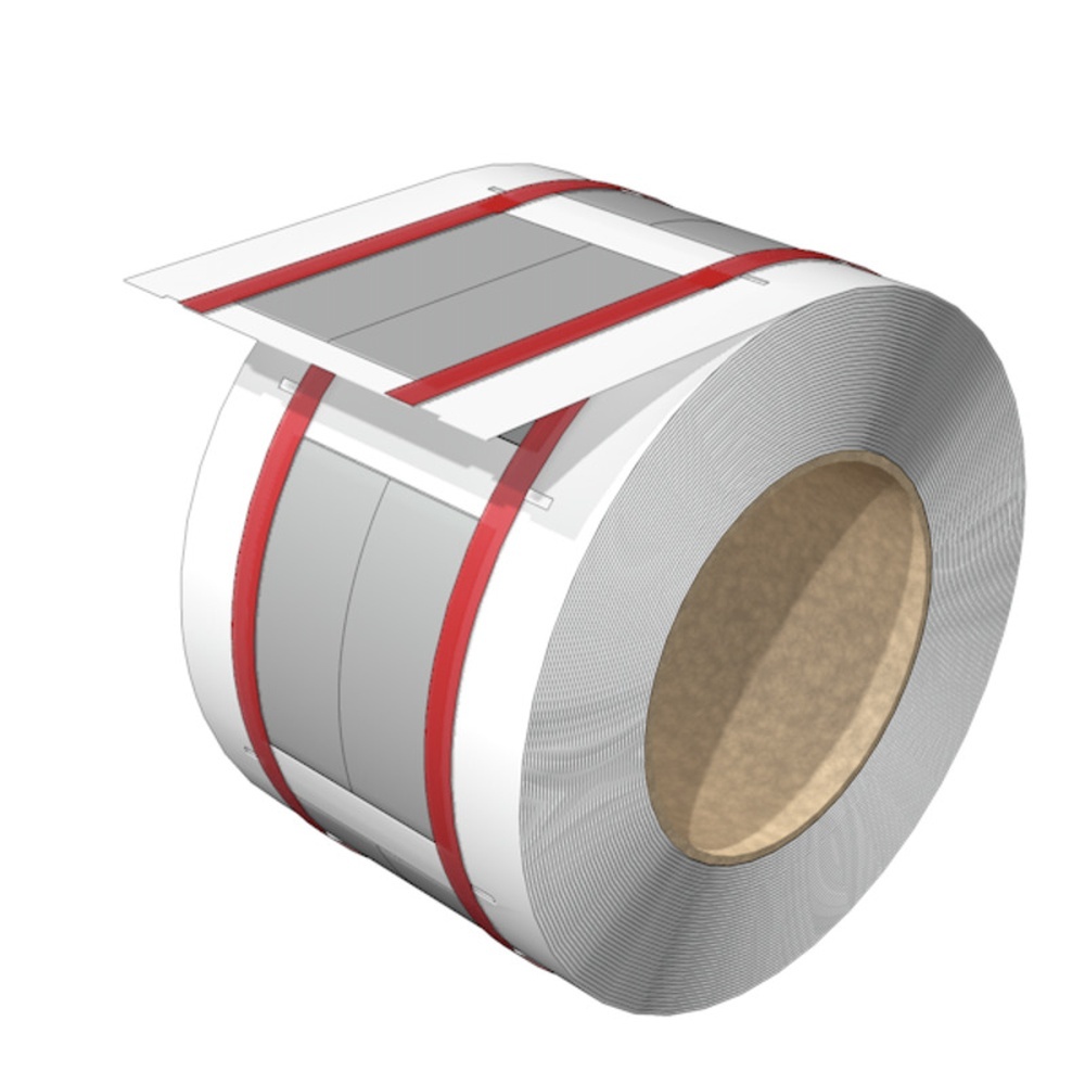 Weidmüller Kabelmarkierungssystem 2621720000 Typ HS-FR 19.1-38.1/25 MM W