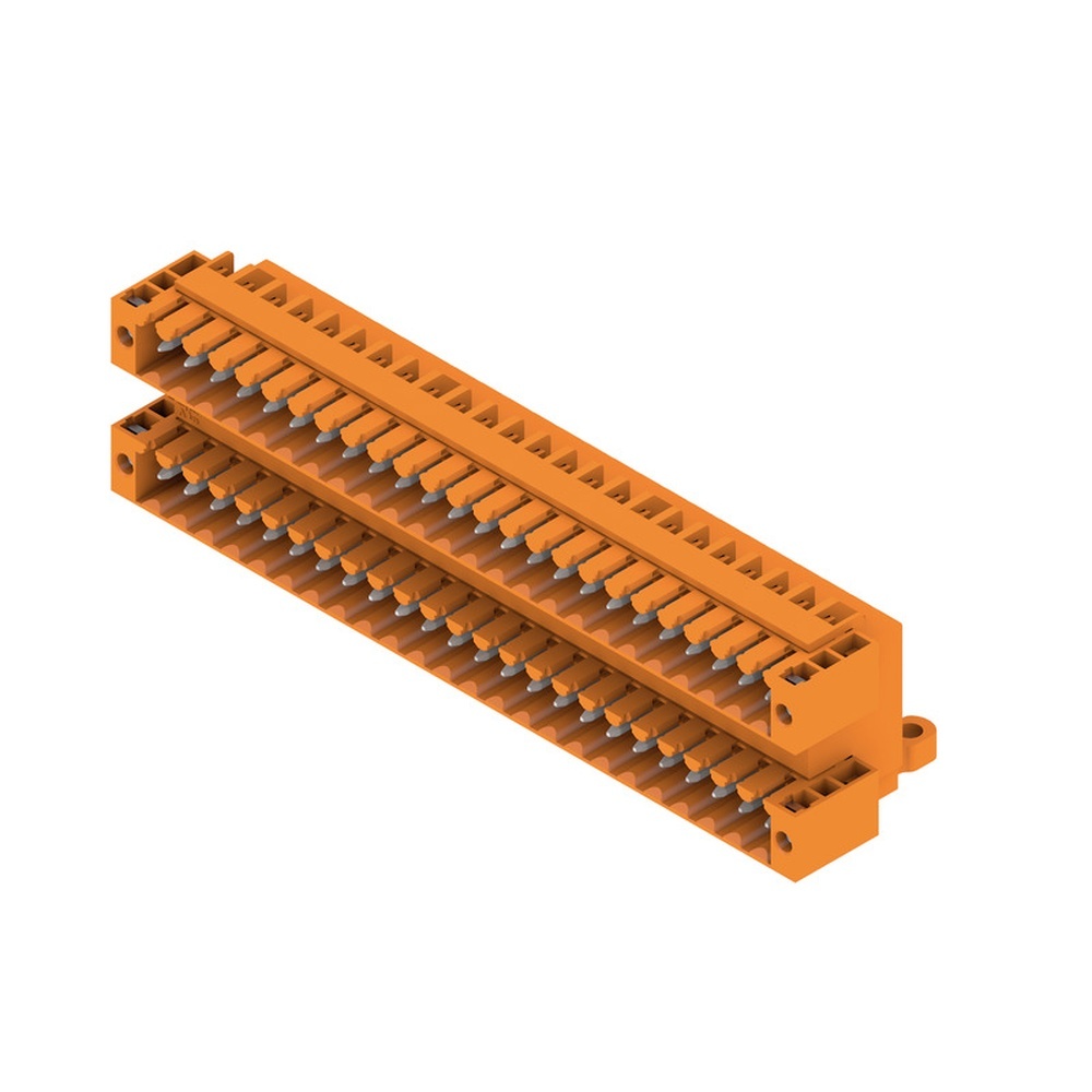 Weidmüller Leiterplattensteckverbinder 1634030000 Typ SLD 3.50/48/90F 3.2SN OR BX