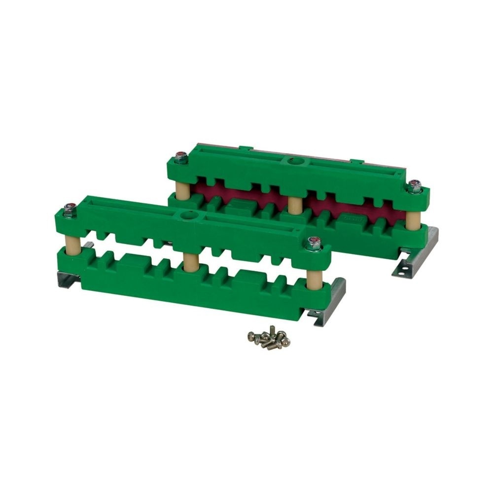 Eaton Oberer und unterer Verteilschienenhalter 174069 Typ XTDFSTB2X40X10/80 Eaton Oberer und unterer Verteilschienenhalter 174069 Typ XTDFSTB2X40X10/80