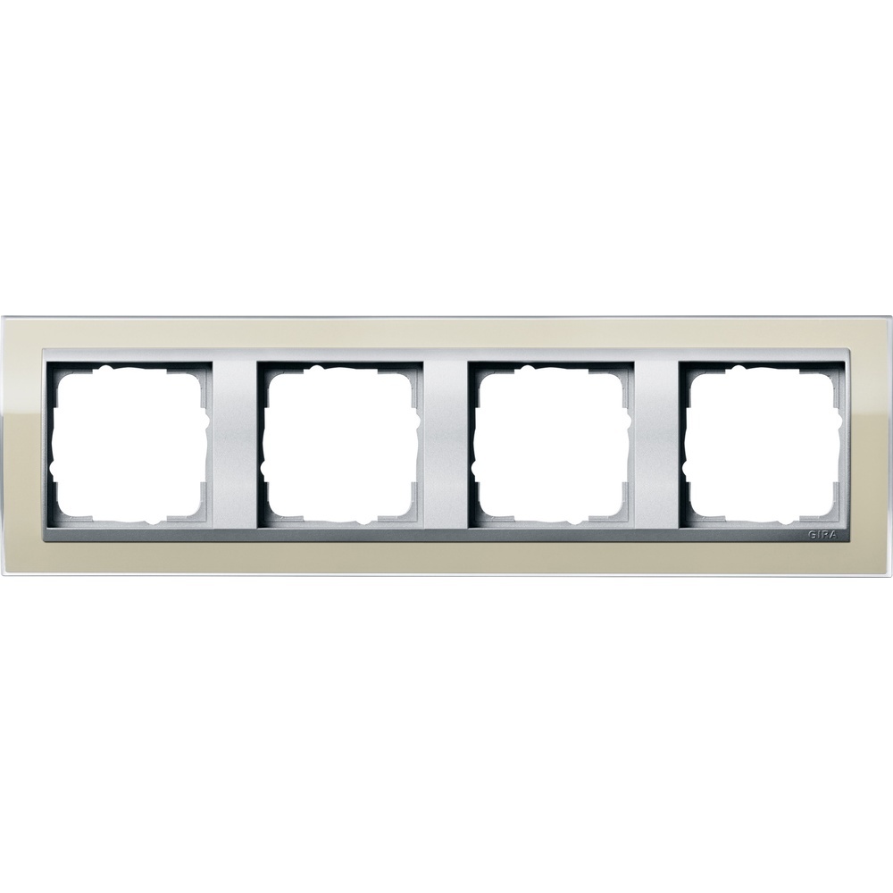 Gira Abdeckrahmen 4fach 0214776
