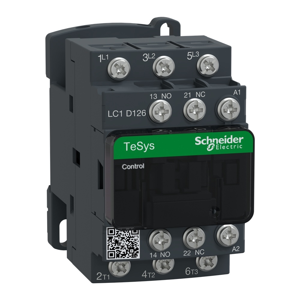 Schneider Electric Leistungsschütz LC1D126F7