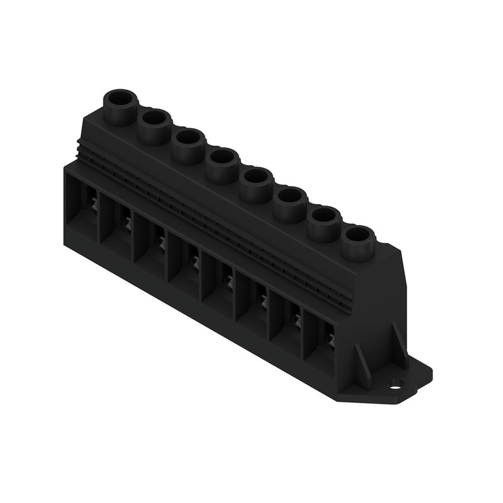 Weidmüller Leiterplattenklemme 1386820000 Typ LXXX 15.00/08/90FR 4.5SN BK BX