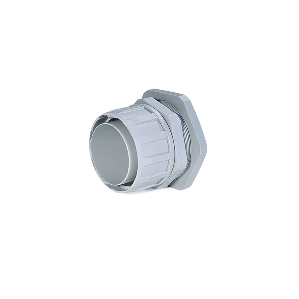 Hellermann Wellschlauchverschraubung 167-00533 Typ FG21-M25 PP GY 10
