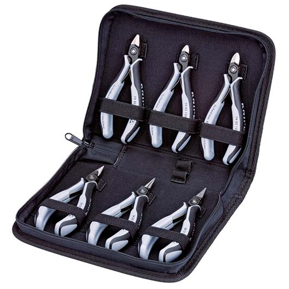 Knipex Elektronikzangen Set 00 20 16 P ESD