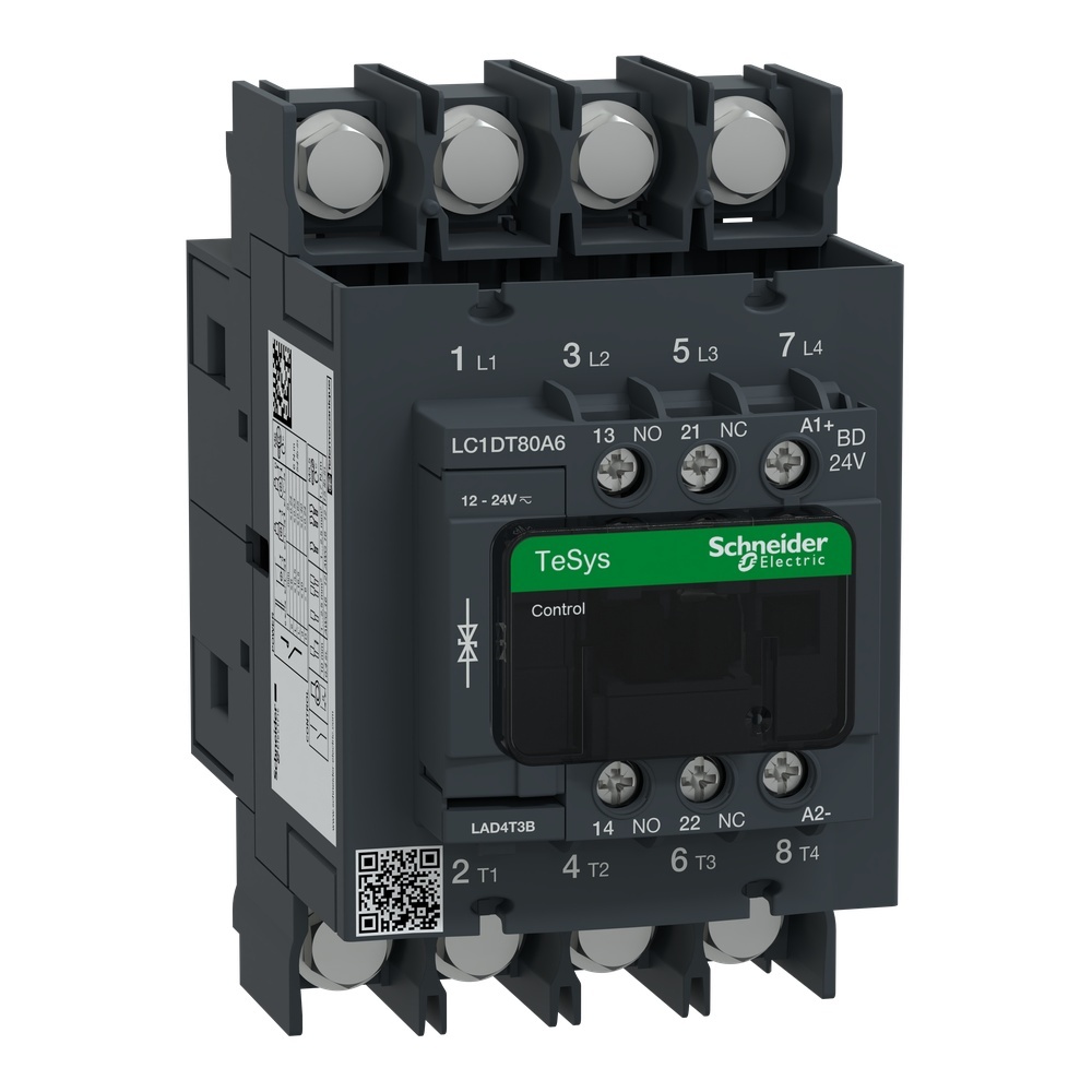 Schneider Electric Leistungsschütz LC1DT80A6BD