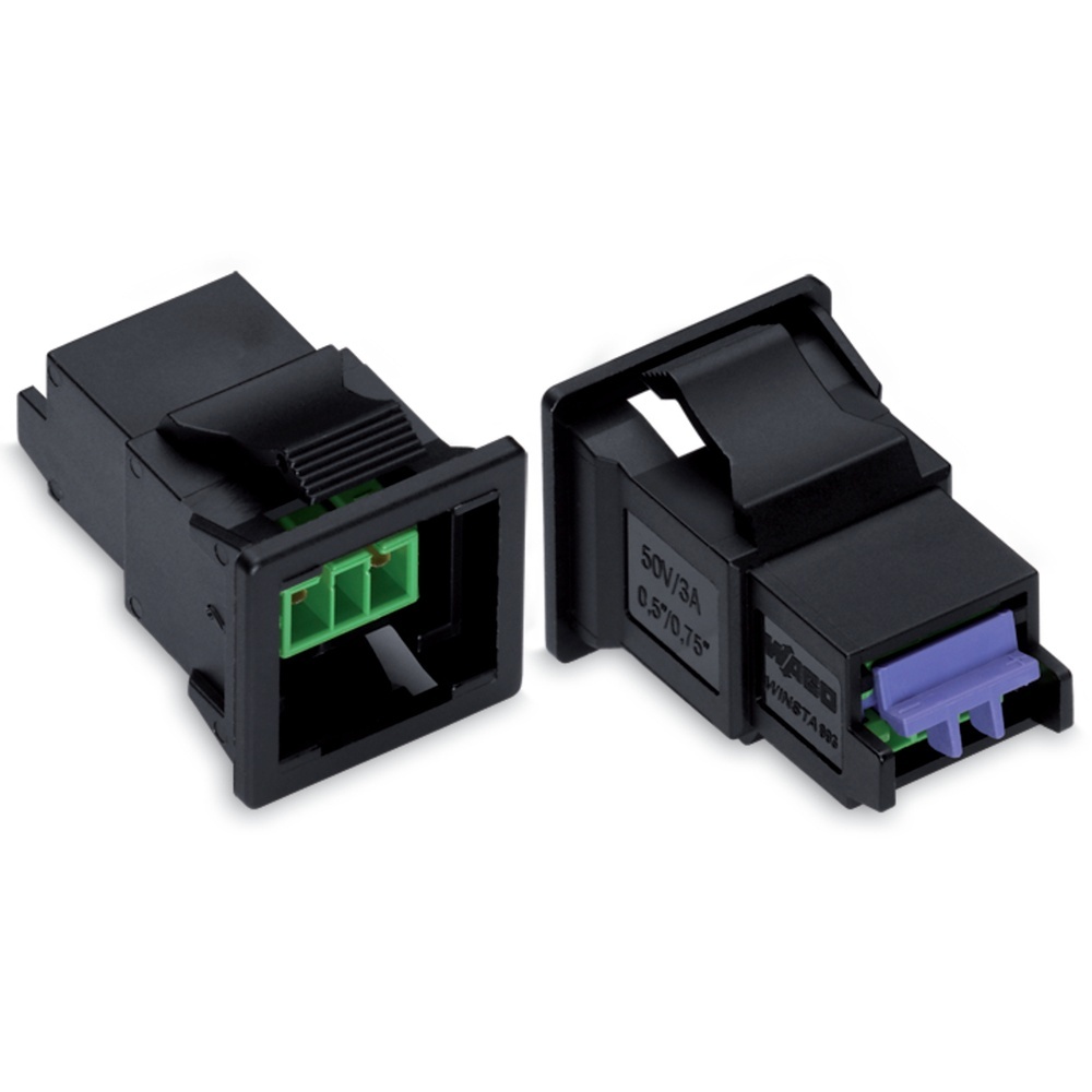 Wago Buchse 893-2002