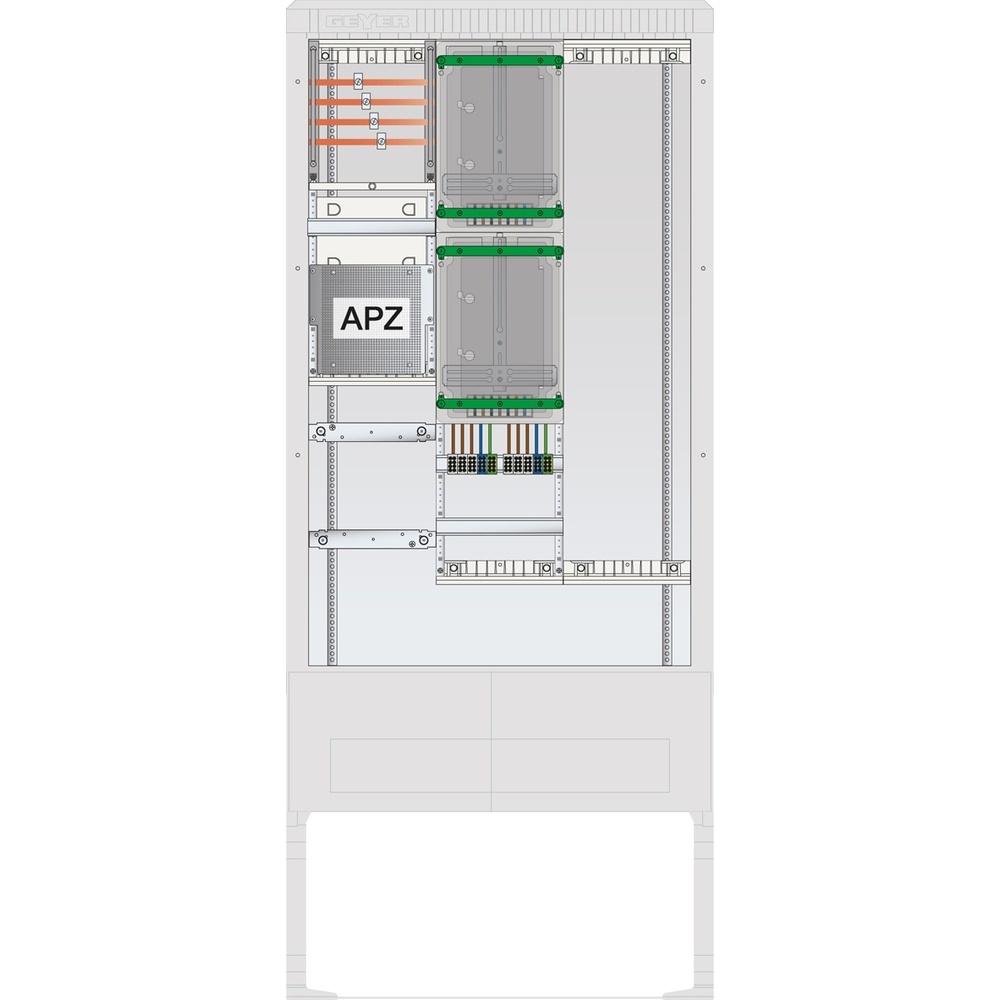 ABN Zähleranschluss Säule SZ207ZL2401A