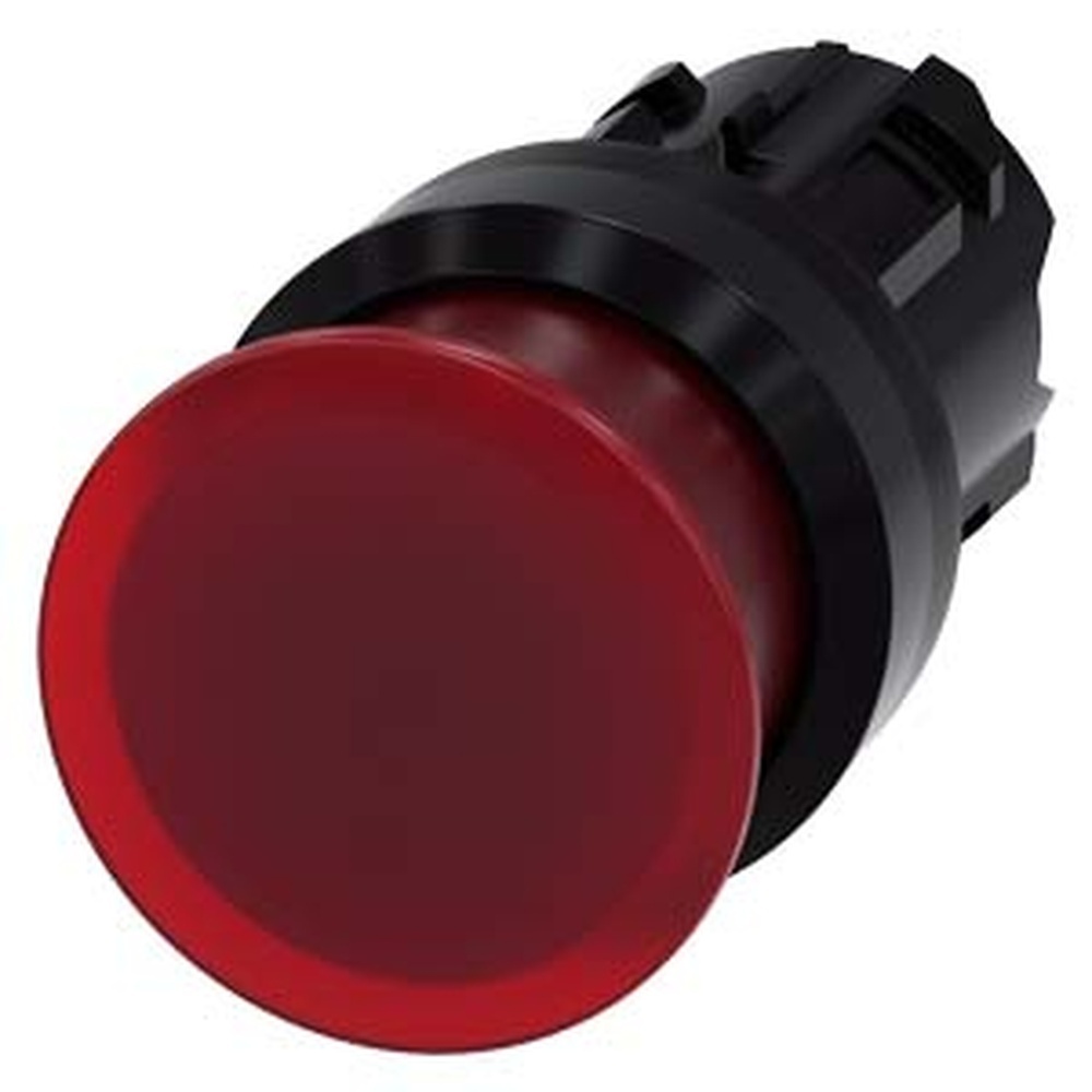 Siemens Pilzdrucktaster 3SU1001-1AD20-0AA0