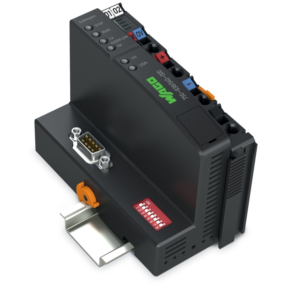 Wago Feldbuscontroller 750-838/040-000