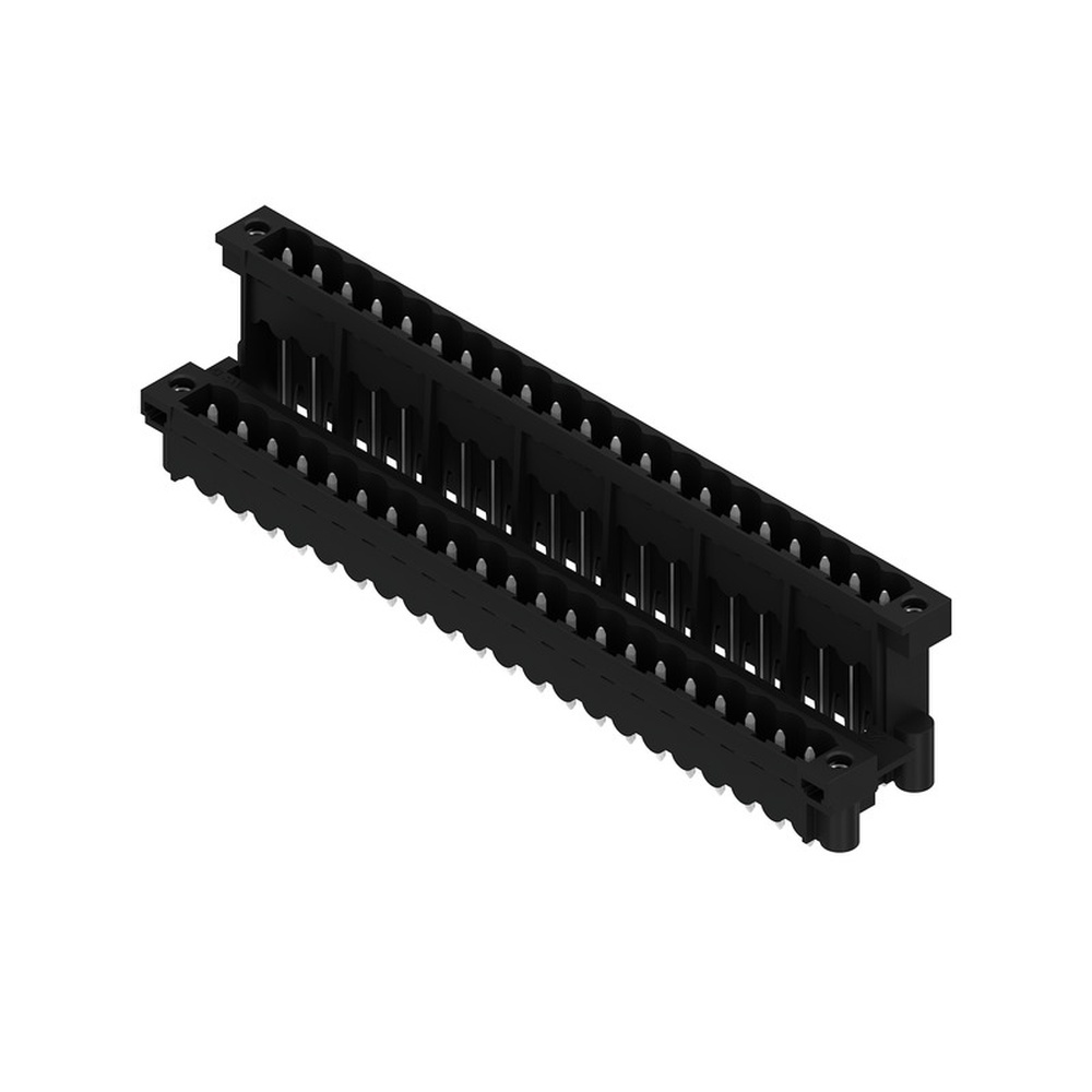 Weidmüller Leiterplattensteckverbinder 1889400000 Typ SLDV-THR 5.08/42/180F 3.2SN BK BX