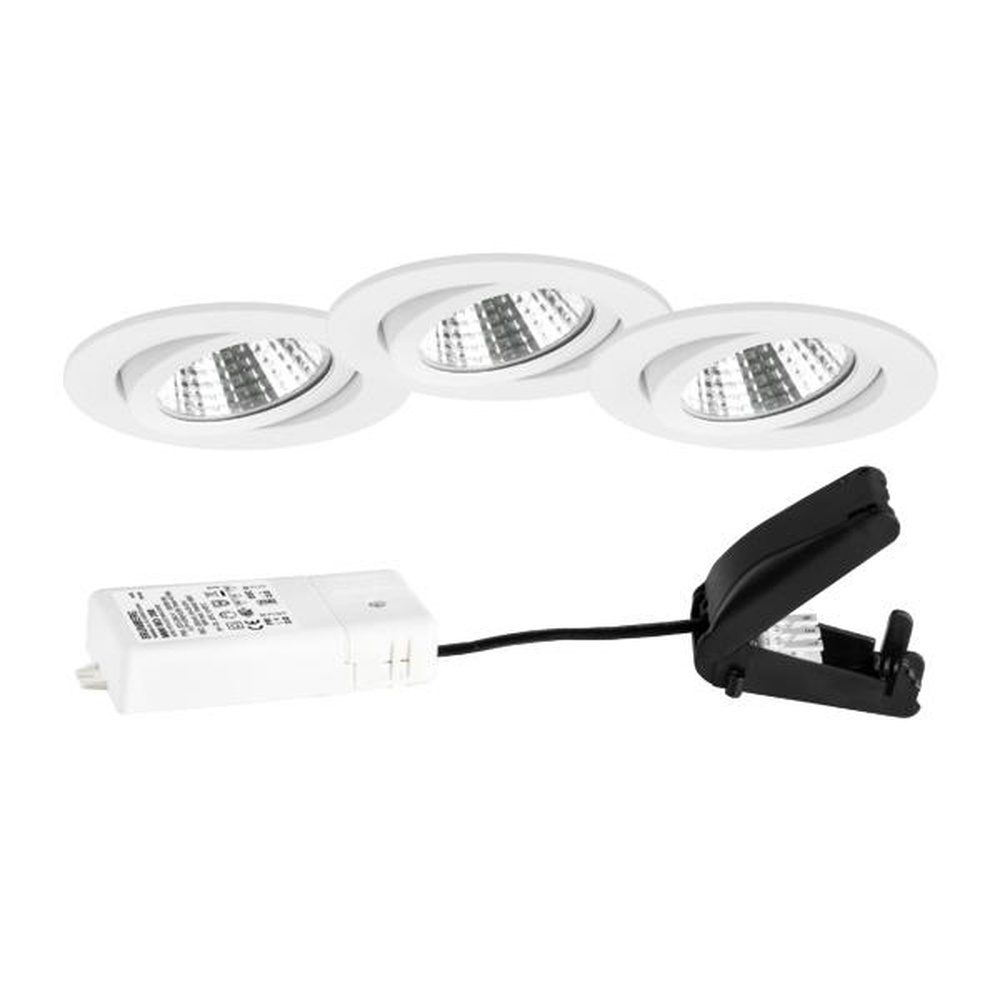 Brumberg LED Einbaustrahler Set 39463173S3
