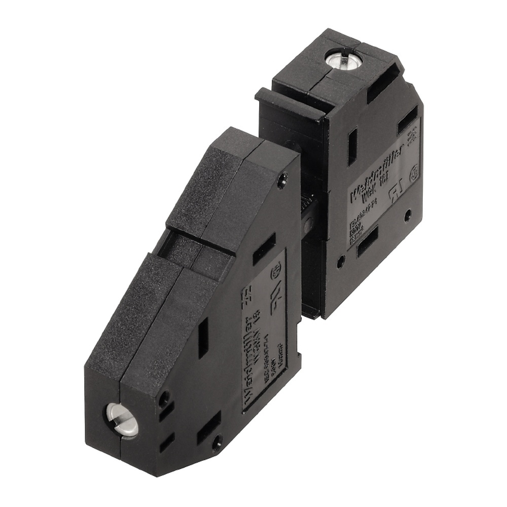 Weidmüller Durchgangsklemme 2440800000 Typ WGKV 16/Z BK BX