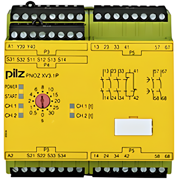 Pilz Sicherheitsschaltgerät 777520 Typ PNOZ XV3.1P 30/24VDC 3n/o 1n/c 2n/o t