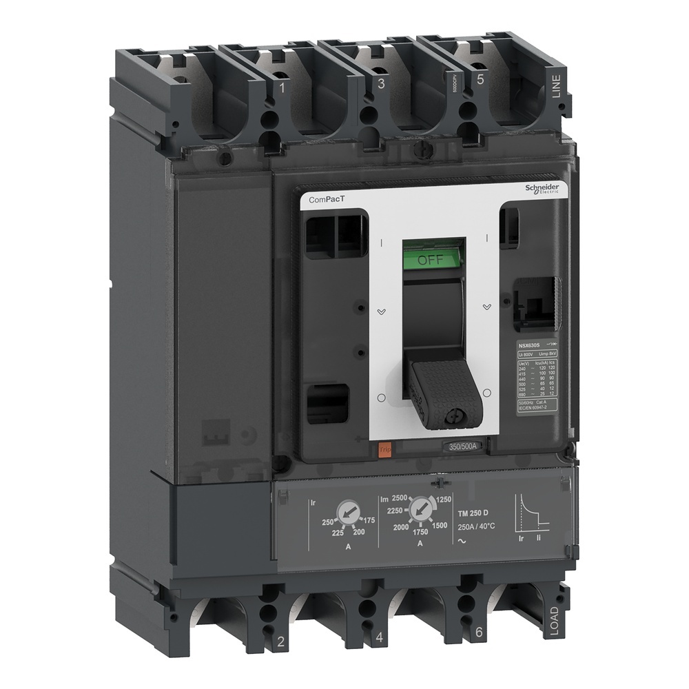 Schneider Electric Kompaktleistungsschalter C40F4TM400D1 Schneider Electric Kompaktleistungsschalter C40F4TM400D1