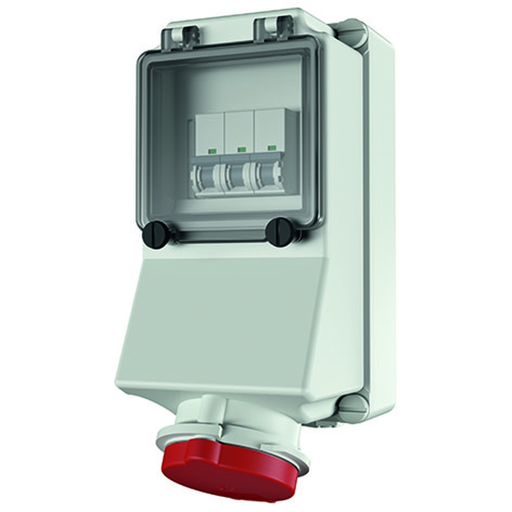 Mennekes Wanddose 5016