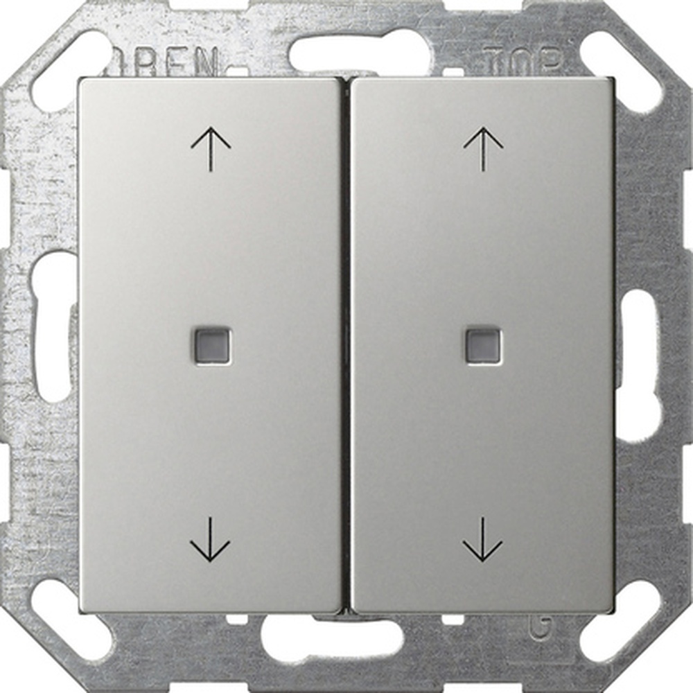 Gira KNX Taster Wippe 2fach 5174600