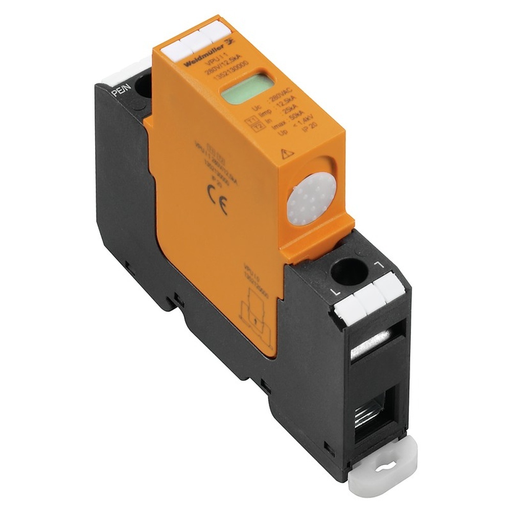 Weidmüller Überspannungsableiter 1352130000 Typ VPU I 1 280V/12,5KA