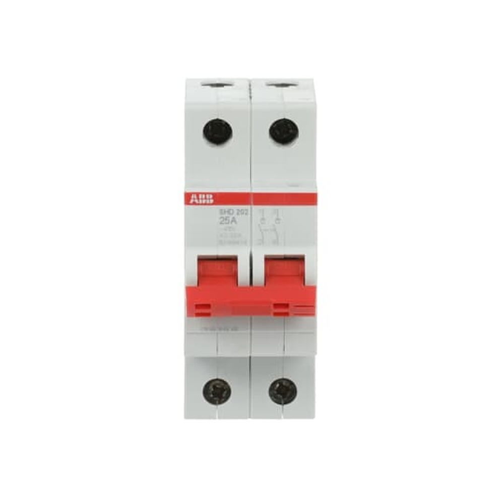 ABB Schalter für Reiheneinbau 2CDD272111R0025 Typ SHD202/25
