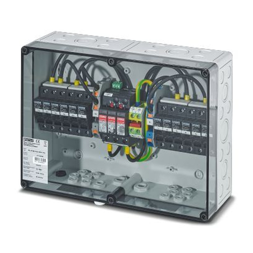 Phoenix Contact Generatoranschlusskasten 1113128 Typ SOL-SC-6ST-0-DC-1MPPT-1010