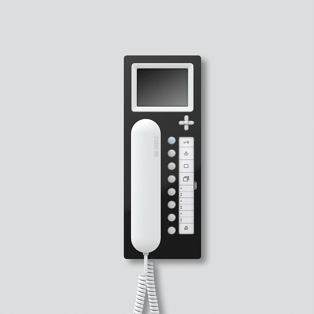 Siedle Haustelefon 200044586-00 Typ AHTV 870-0 SH/W