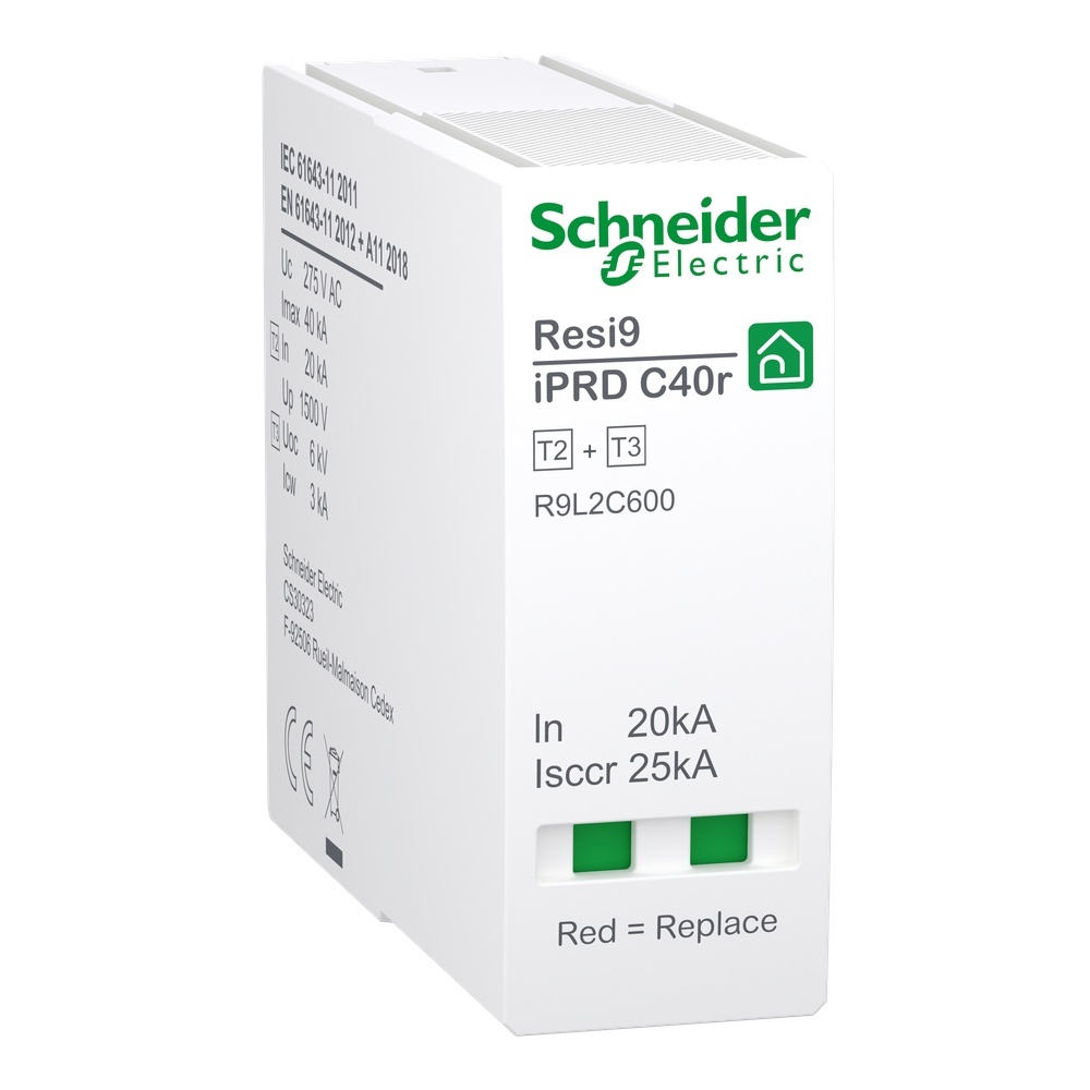 Schneider Electric Ersatzschutzmodul R9L2C600