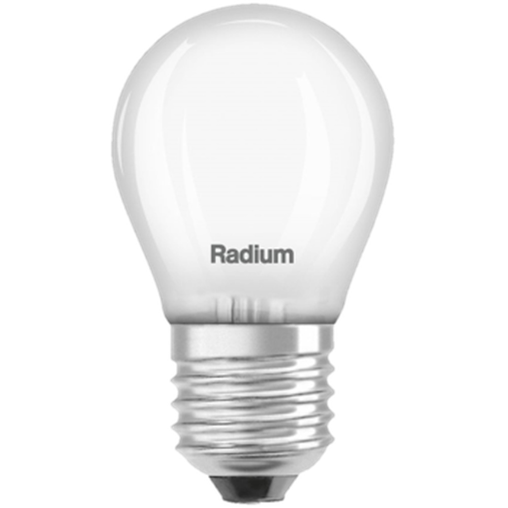 Radium LED Tropfenlampe 44120873 Typ RL-D60 827/F/E27