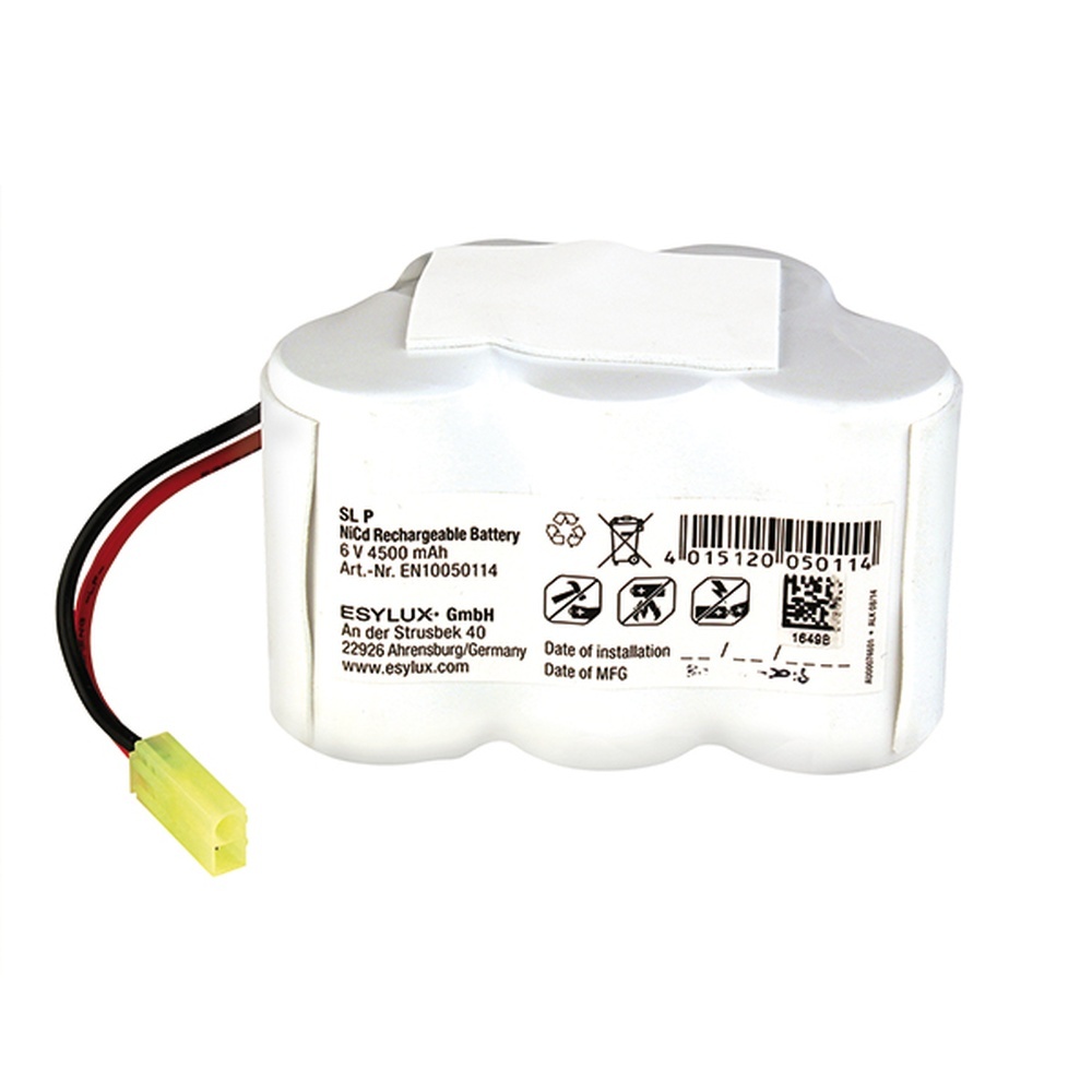 ESYLUX Batterie EN10050114 Typ SL P Ersatzakku