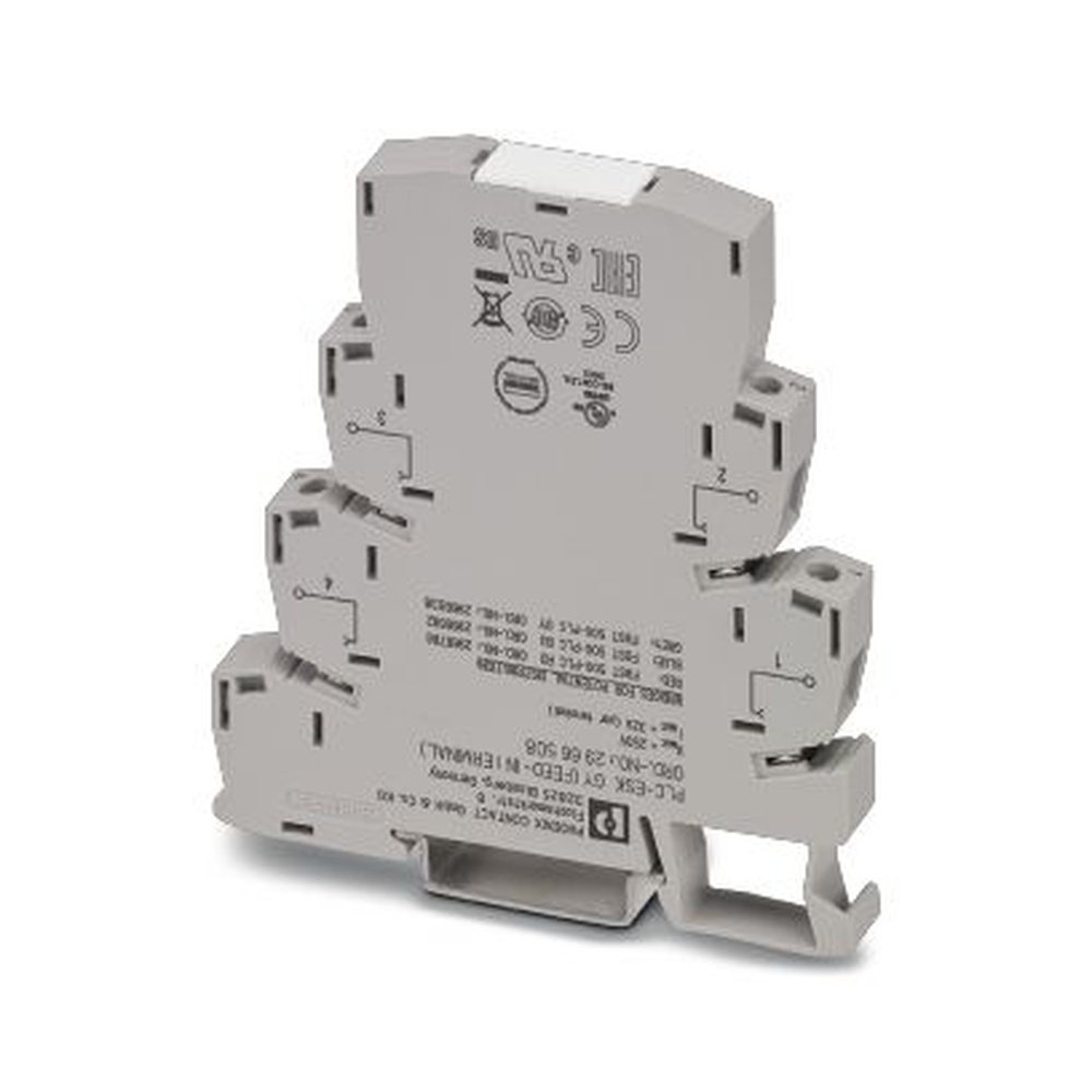 Phoenix Contact Einspeiseklemme 2966508 Typ PLC-ESK GY