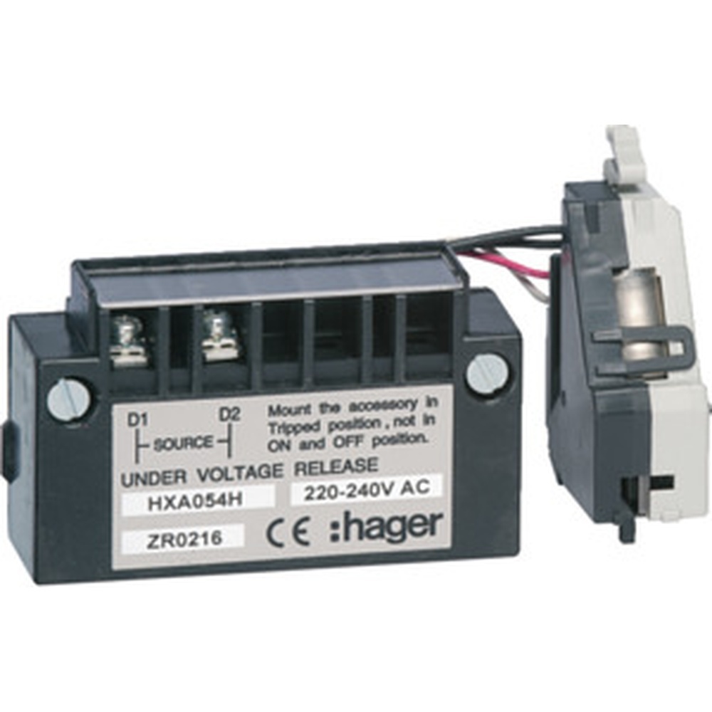 Hager Unterspannungauslöser HXA054H