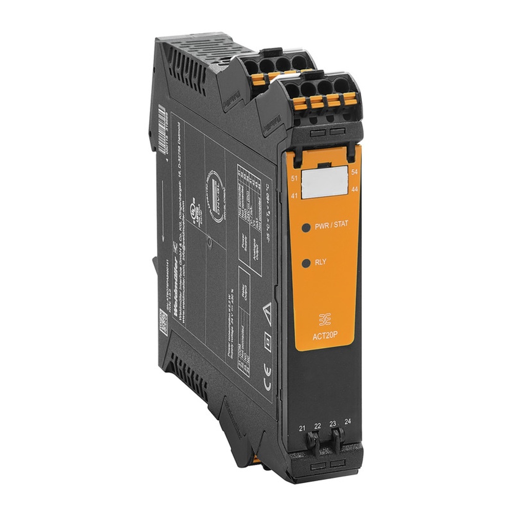Weidmüller Signalwandler Trenner 2456820000 Typ ACT20P-BRIDGE-P