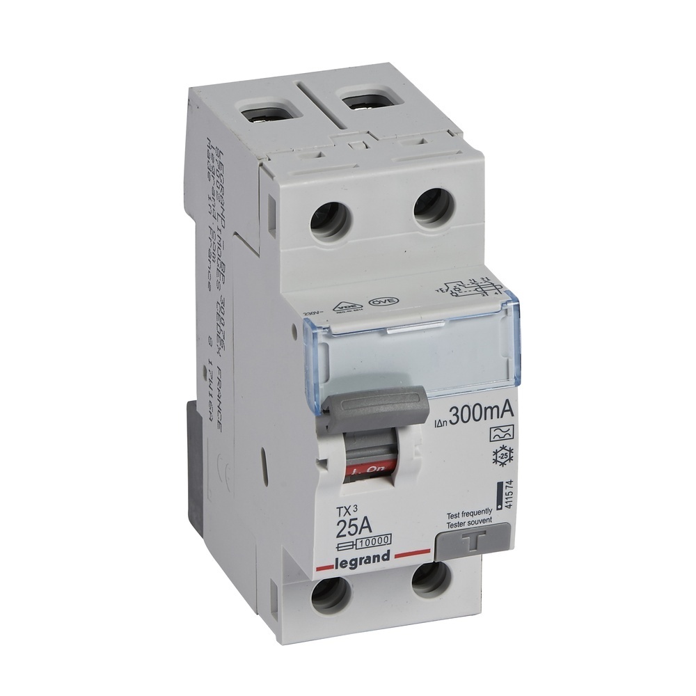Legrand Fehlerstrom Schutzschalter 411574