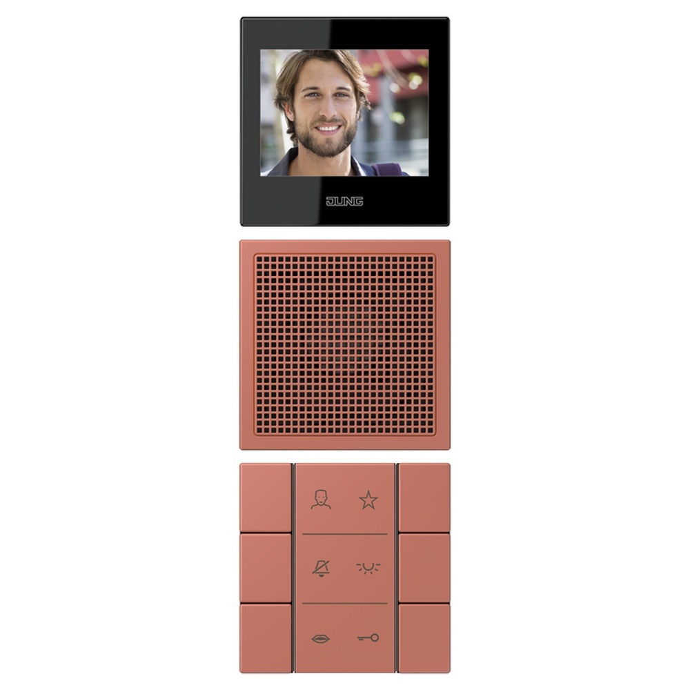 Jung Video Innenstation SIVILC627236