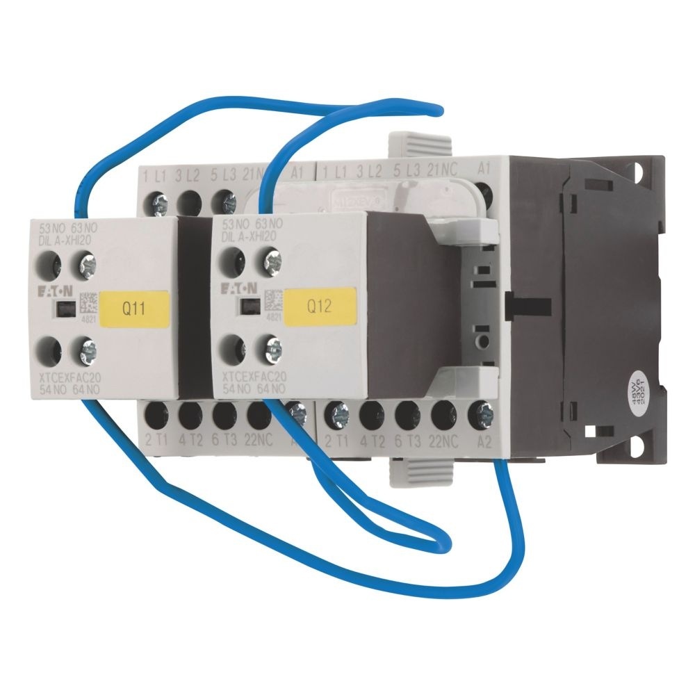 Eaton Wendeschützkombination 107023 Typ DIULM12/21(24VDC)