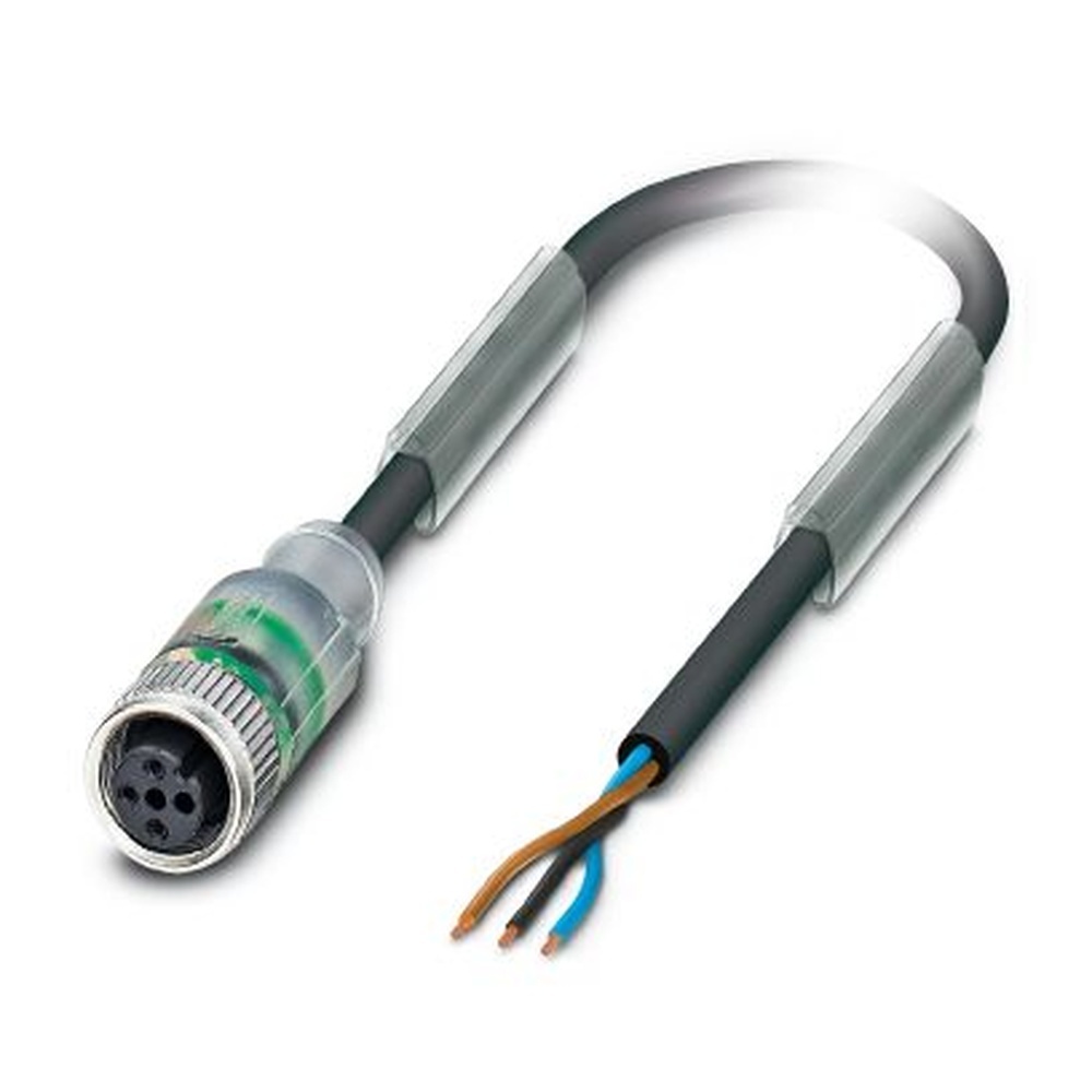 Phoenix Contact Sensor Aktor Kabel 1414556 Typ SAC-3P- 1,5-PVC/M12FS-2L