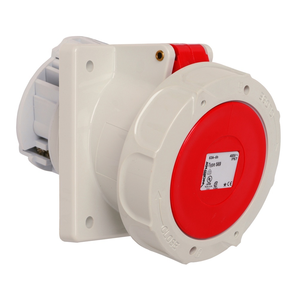 Walther-Werke Wasserdichte Anbaudose 569303
