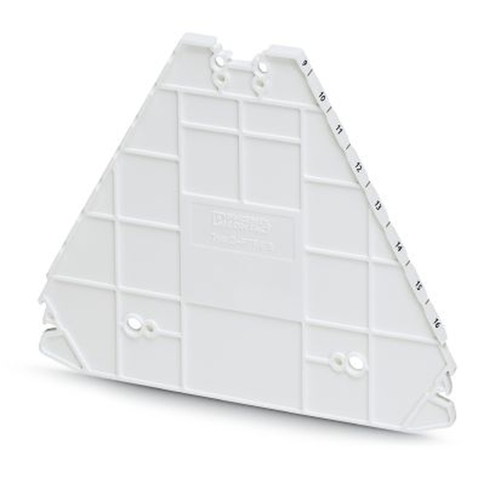 Phoenix Contact Abschlussdeckel 3270229 Typ D-PTRV 8 WH 1-16 LGS