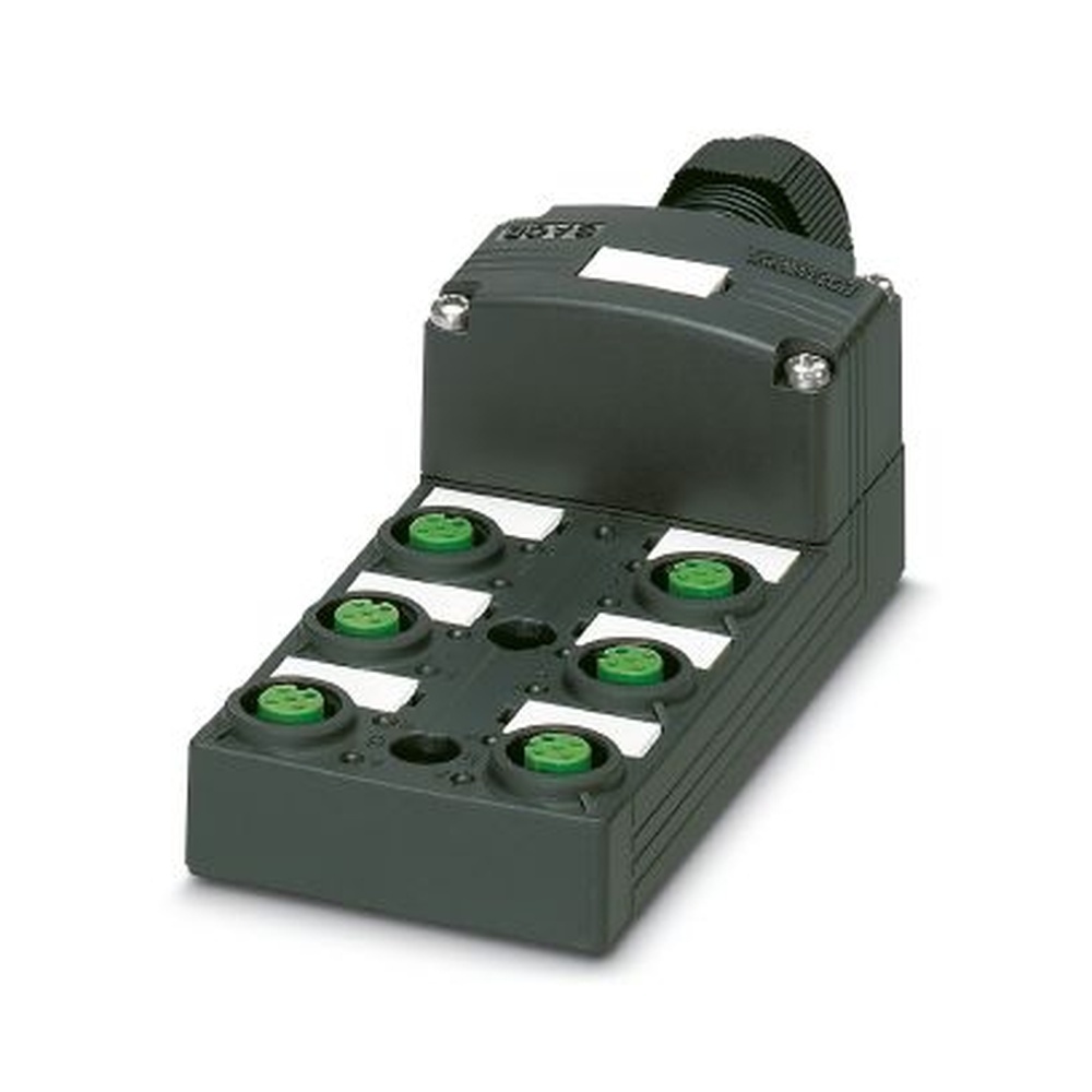 Phoenix Contact Sensor Aktor Box 1452958 Typ SACB-6/12-SC SCO P