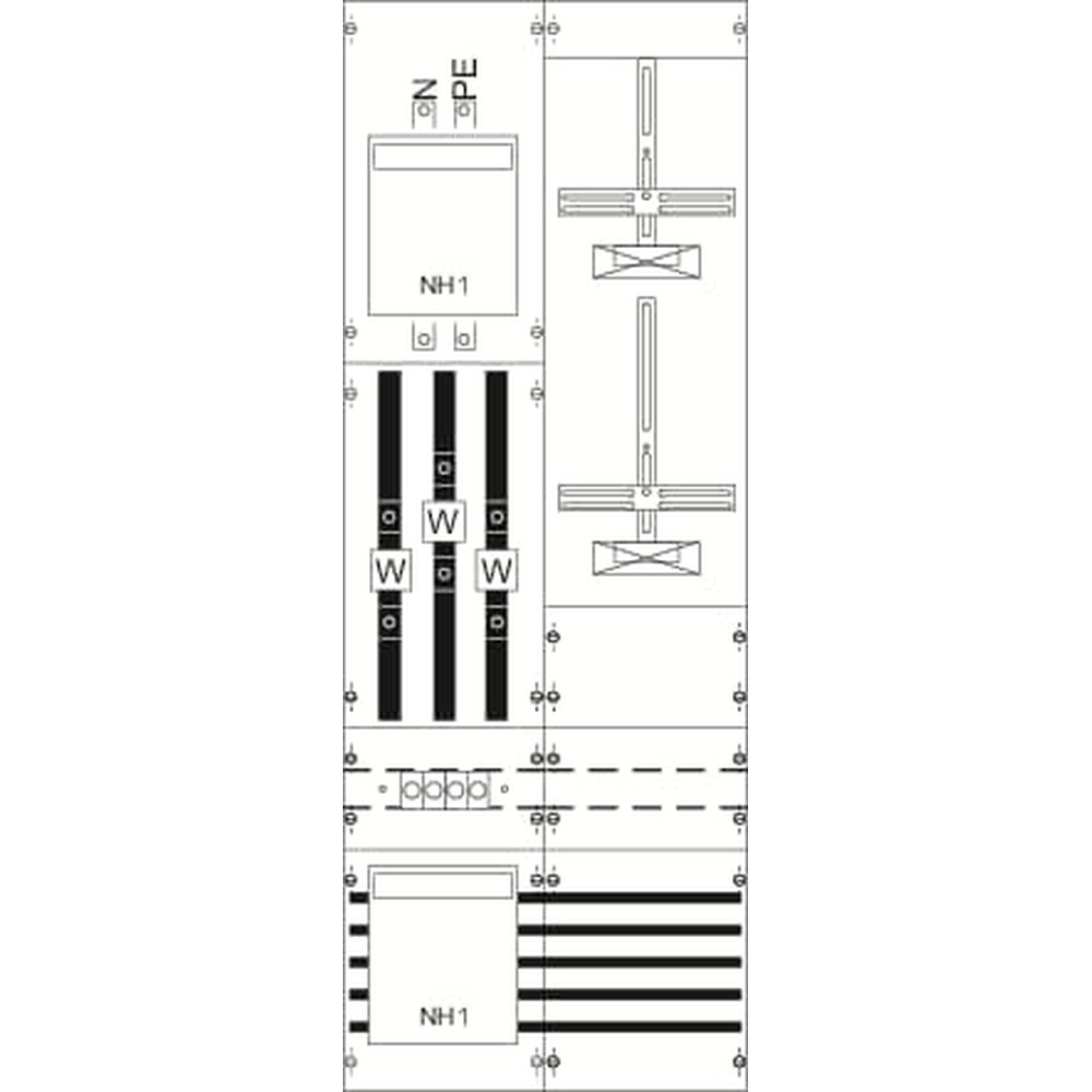Striebel & John Mess-u. Wandlerfeld 2CPX033813R9999 Typ KA4203