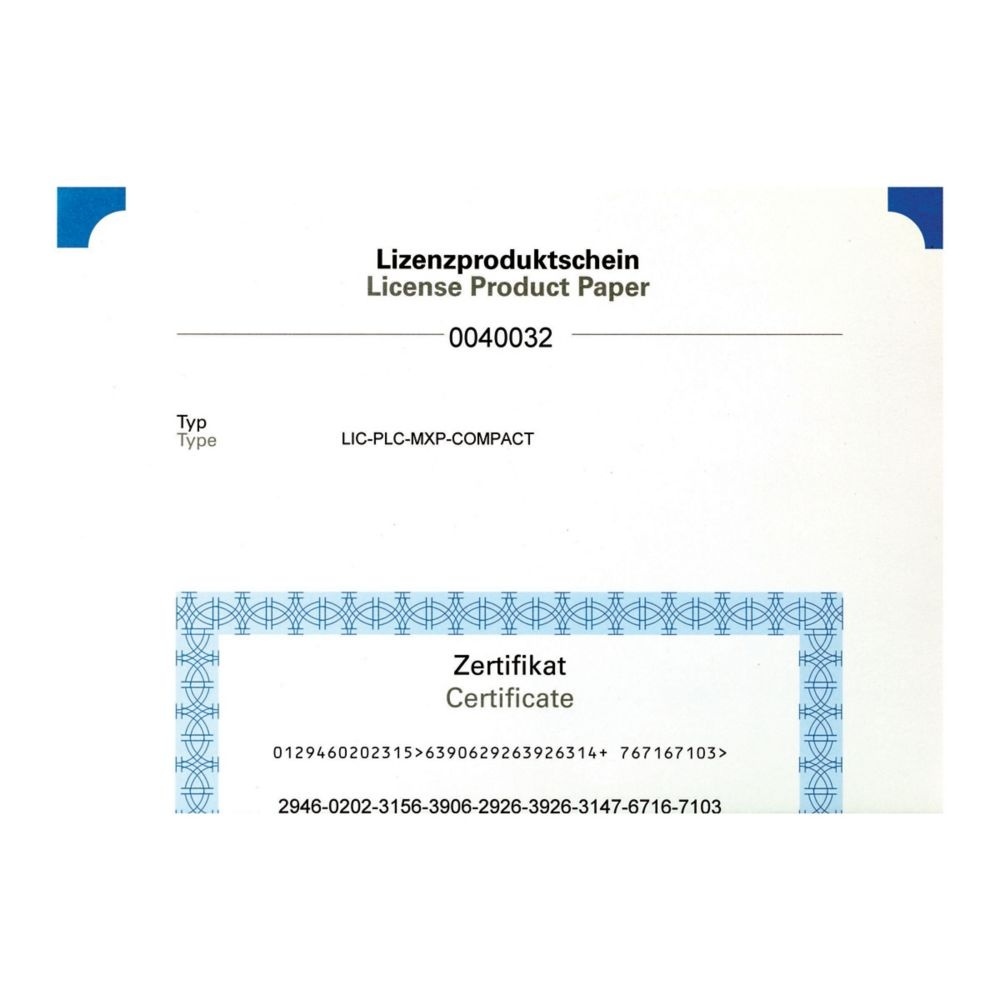 Eaton Lizenz PLC 142581 Typ LIC-PLC-MXP-COMPACT