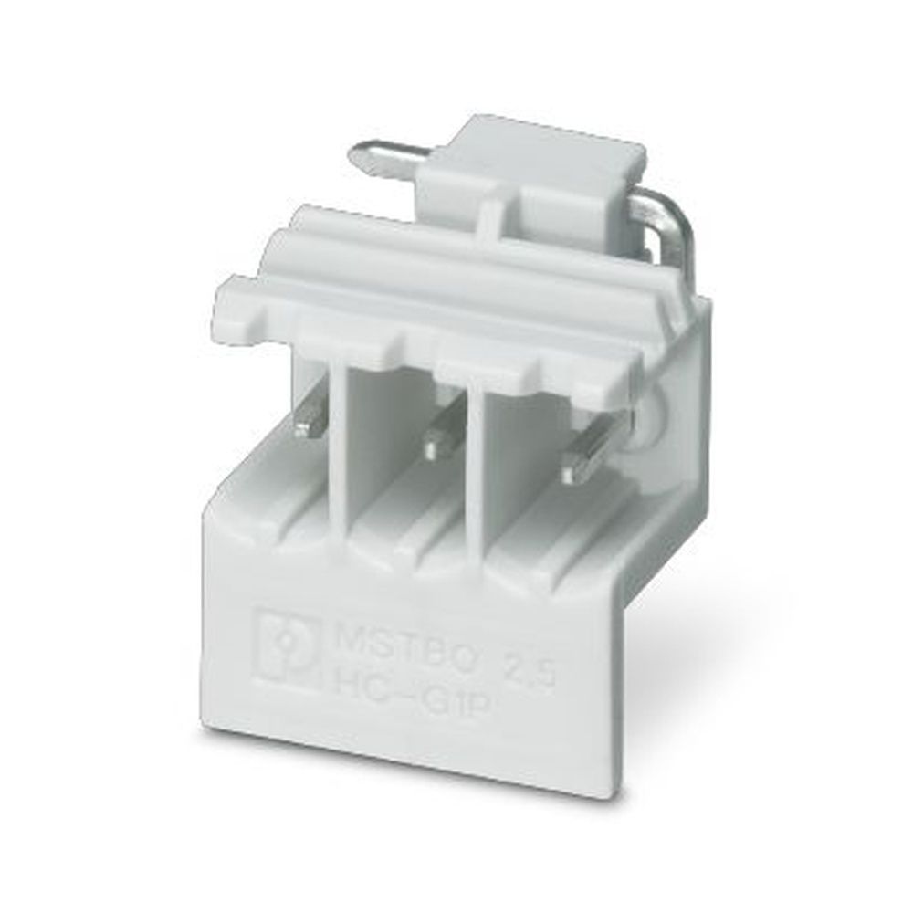 Phoenix Contact Leiterplatten Grundleiste 2200328 Typ MSTBO 2,5/ 3-G1PL GY7035