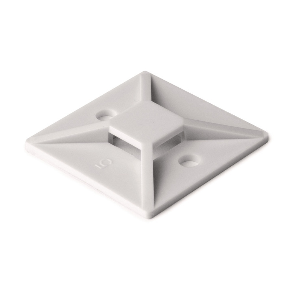 Hellermann Befestigungssockel 151-28479 Typ MB4 PA66 WH 100