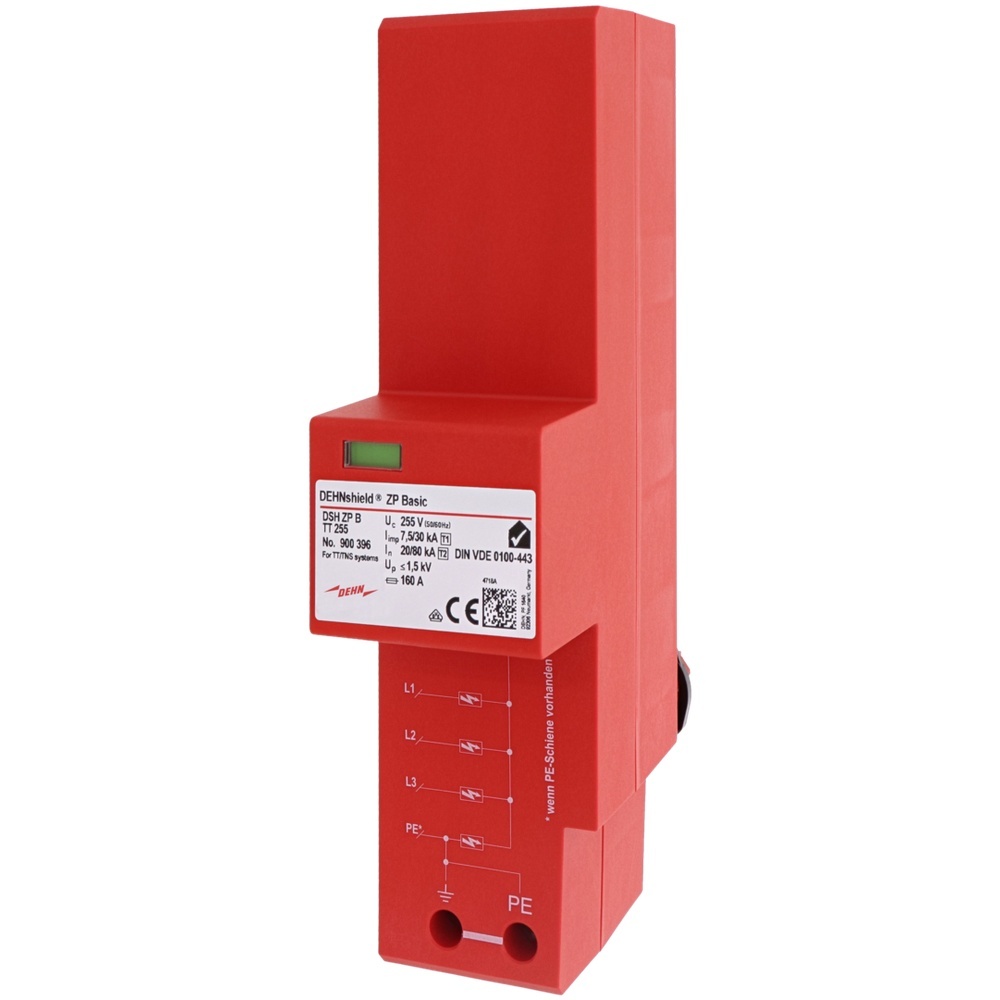 Dehn + Söhne Kombiableiter 900396 Typ DSH ZP B TT 255