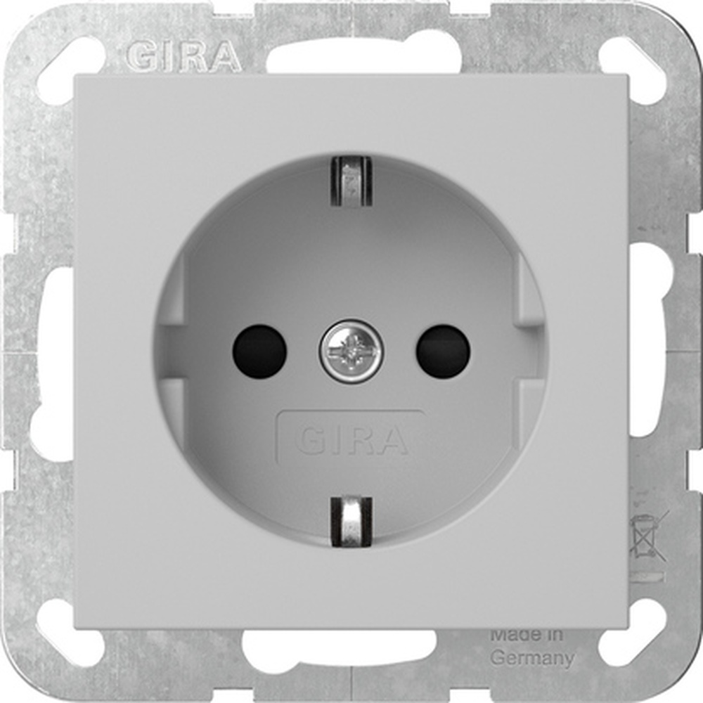 Gira SCHUKO Steckdose 4453015