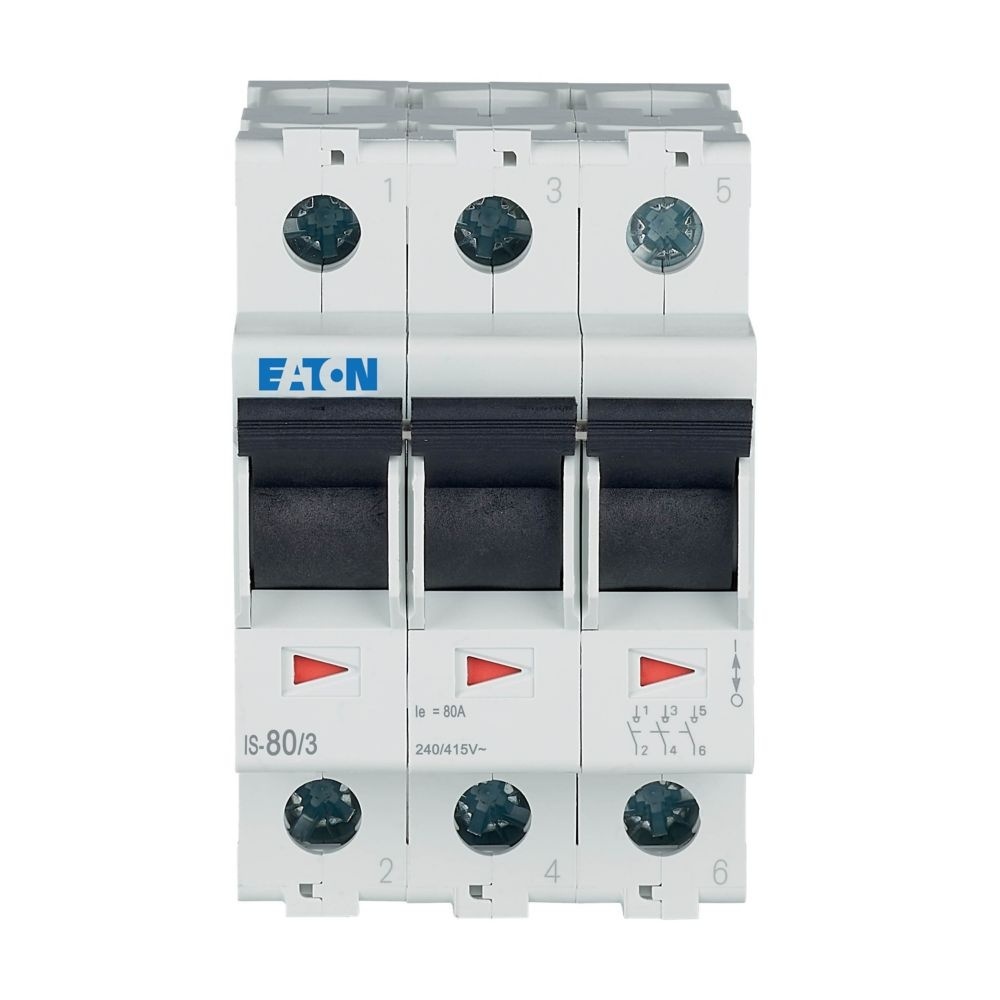 Eaton Hauptschalter 276280 Typ IS-80/3